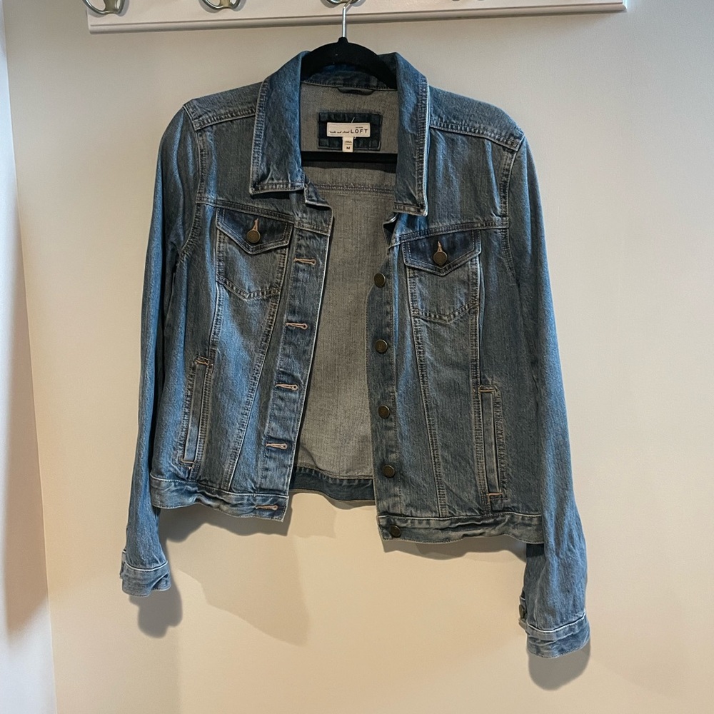 Loft denim jacket